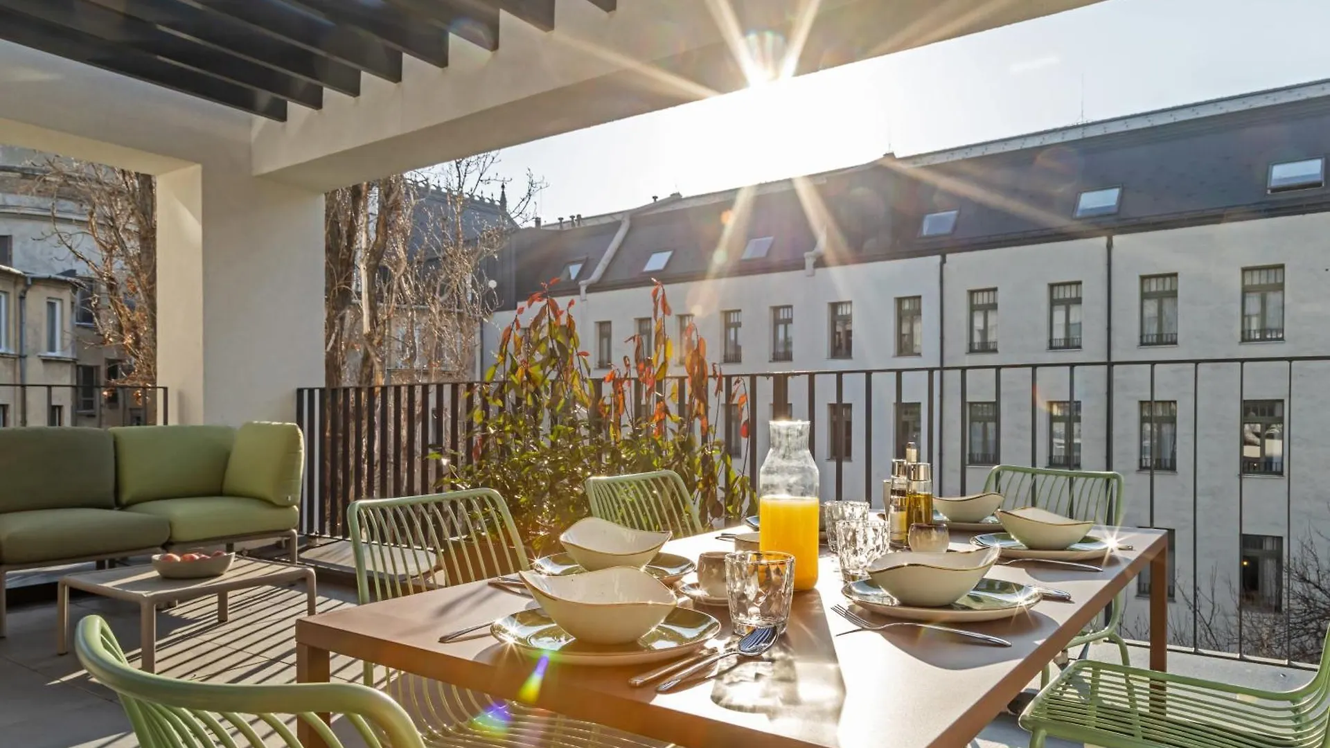 Marone Suites Budapest Aparthotel