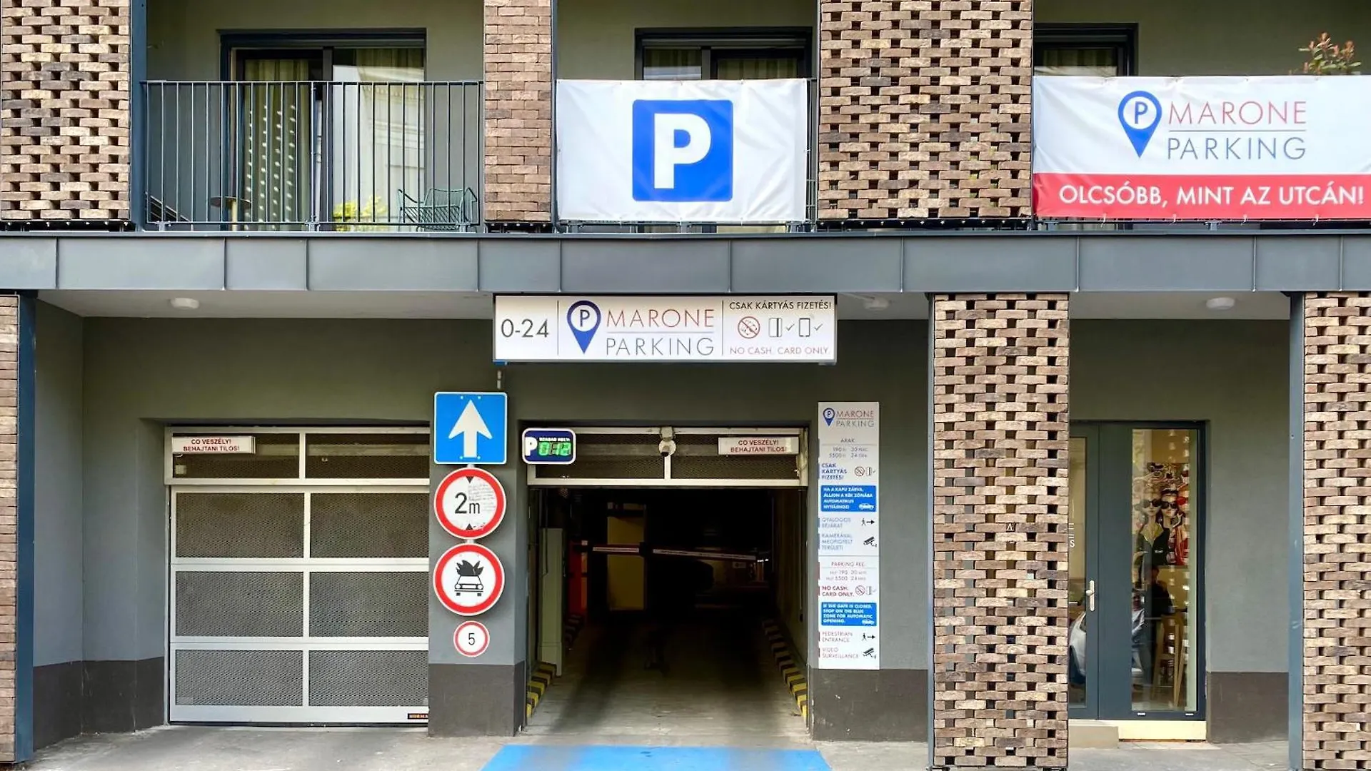 Aparthotel Marone Suites Boedapest